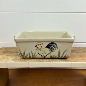 Nantucket mini loaf pan